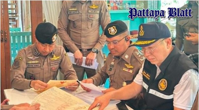22 Ausländer bei Großrazzia gegen illegale Firmenkonstruktionen auf Koh Phangan festgenommen