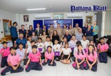 HHN-Stiftung und Lernzentrum Pattaya verleihen Diplome an Migrantenkinder