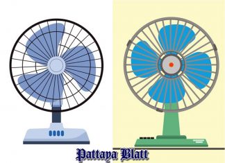 Pattaya vergleicht 3- und 4-Flügel-Ventilatoren gegen Hitze und hohe Stromkosten