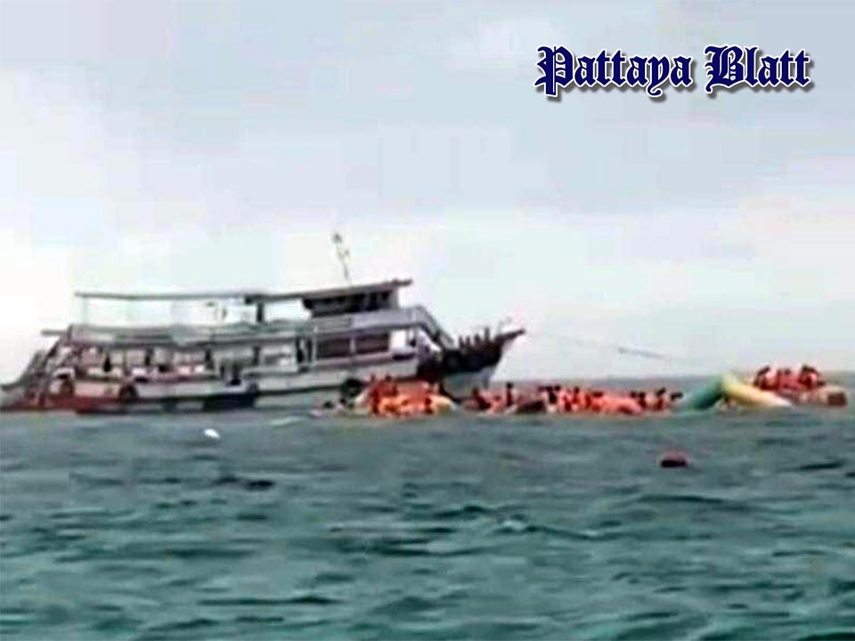 Touristen kämpfen gegen Sturmwellen vor Koh Larn – Schockierende Vorwürfe gegen Tauchausflug