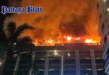 Nächtlicher Dachbrand löst Massenpanik in voll besetztem Pattaya-Hotel aus