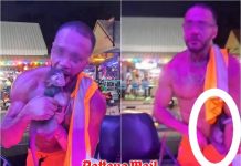Outrage in Pattaya after foreigner allegedly abuses baby monkey at Jomtien bars