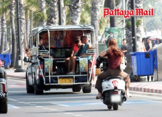 Scorching Pattaya hides a brewing monsoon as clouds quietly close in