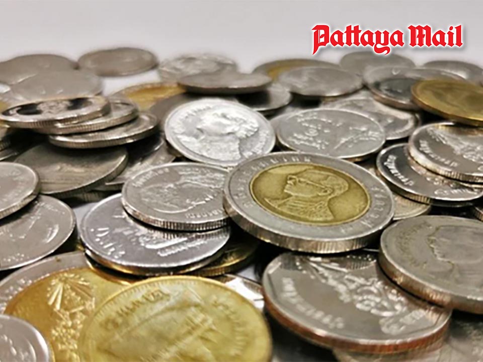 Thai baht edges weaker as markets watch US data and Iran ceasefire talks