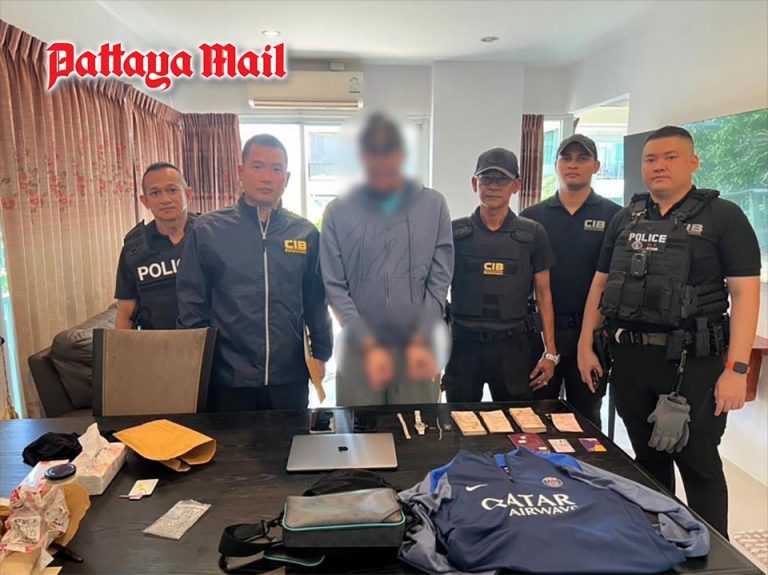 British man arrested in Pattaya over gun supply role in Phuket tourist ...