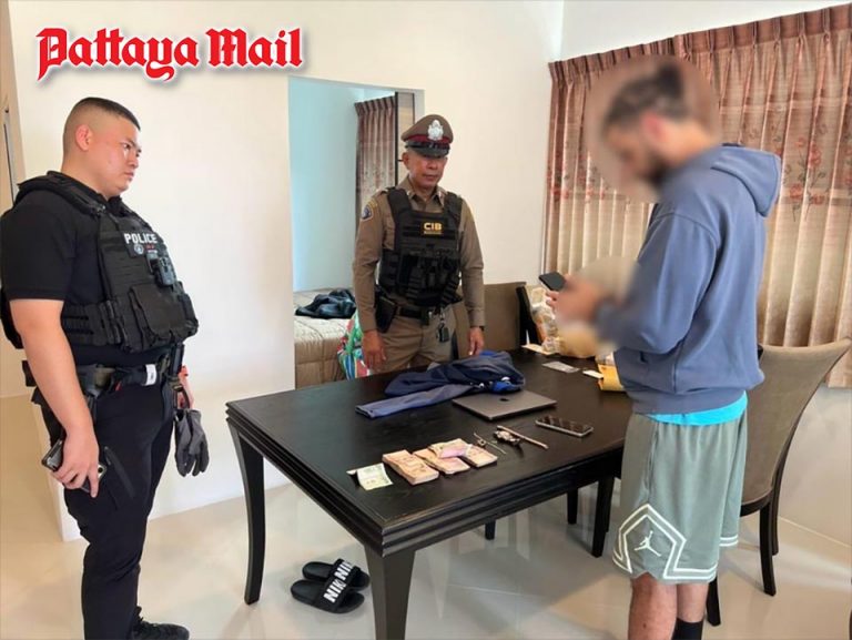 British man arrested in Pattaya over gun supply role in Phuket tourist ...