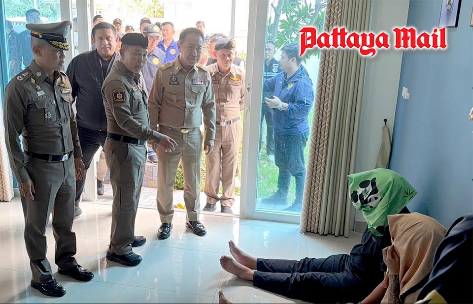 Chinese ‘Zombie Vape’ chemical lab raided near Pattaya