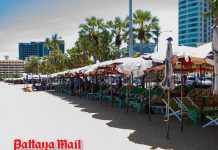 Pattaya sizzles under relentless heat as hidden clouds fail to cool city