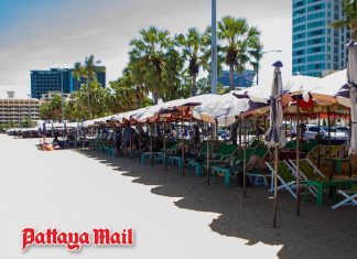 Pattaya sizzles under relentless heat as hidden clouds fail to cool city