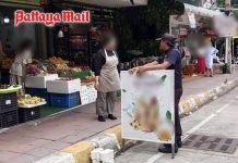 Pattaya warns businesses over signs and objects blocking roads and footpaths