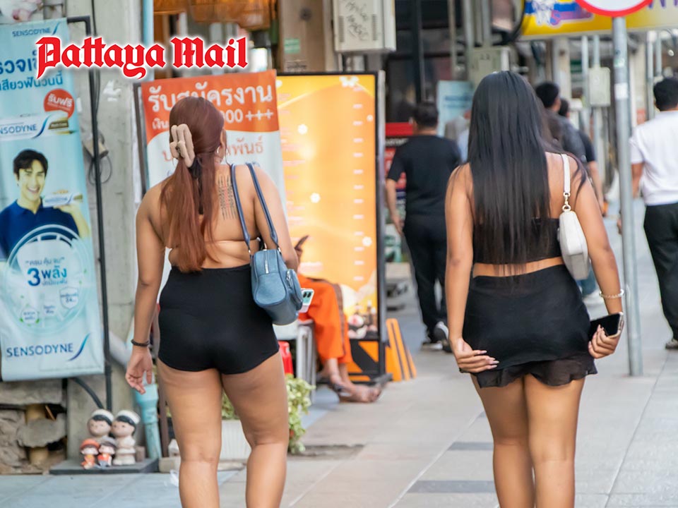 Pattaya workers watch the skies as weekend rains threaten incomes