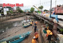 Pattaya pushes to revive Naklua Canal with major community cleanup effort