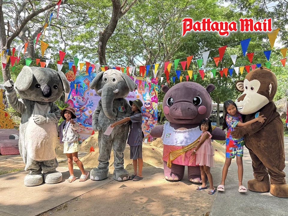 Khao Kheow Open Zoo marks 48th anniversary with free entry for children and seniors