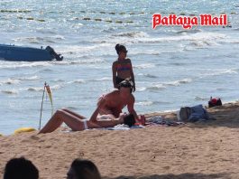 Pattaya sizzles in heatwave as storm clouds gather bringing sudden rain risk