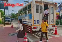 Pattaya’s free student bus plan earns praise from working families