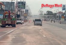 Rain turns Bang Saray roads into slippery sand trap as night driving hazards intensify