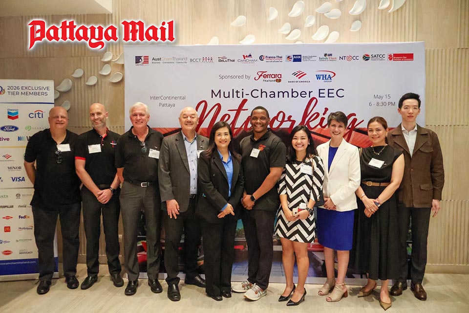 AMCHAM Thailand strengthens EEC business ties at Pattaya multi-chamber networking event