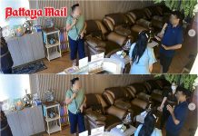 Foreign customer removed after inappropriate behavior at Bangkok massage shop
