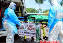 U-Tapao Rayong–Pattaya Airport and Queen Sirikit Hospital conduct full-scale MERS emergency drill