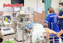 Chinese suspect in Pattaya C4 case hospitalized after severe stress seizure during prison intake