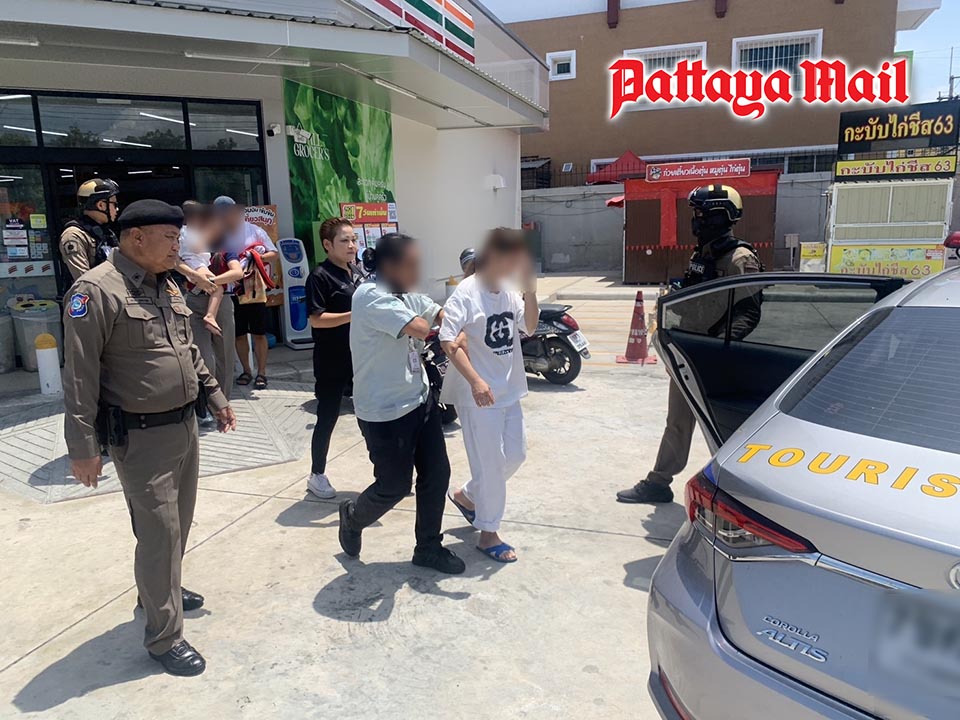 Pattaya Tourist Police assist distressed Chinese visitor found at convenience store
