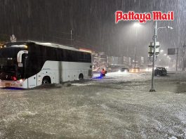 Violent storm wakes Pattaya as residents brace for wider impacts
