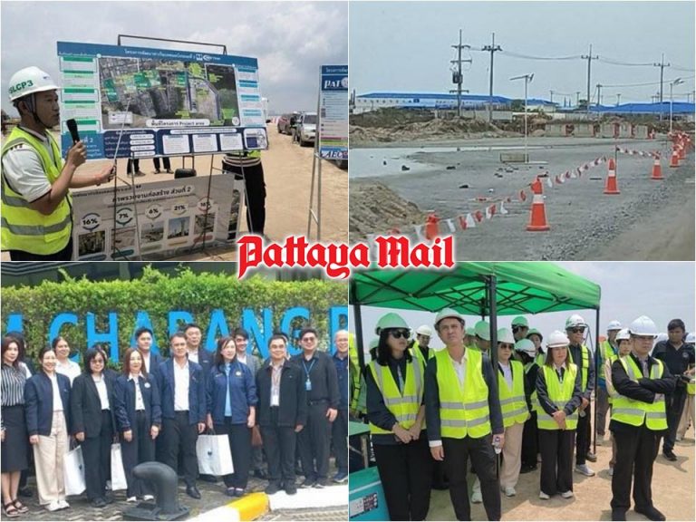 Laem Chabang Phase 3 F terminal project pushed forward as board reviews ...