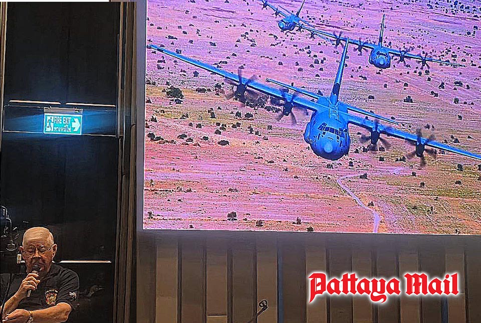 USAF veteran Dave Anderson shares Vietnam to Cold War experience at ...