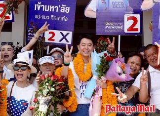Pattaya mayor candidate promises ‘action over words’ as election campaign opens