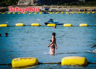 Pattaya swelters at 36°C as storm clouds gather over bay ahead of rainy week