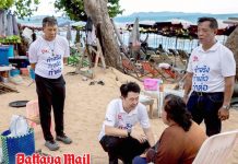 Poramet promises festival-driven revival as Pattaya and Jomtien businesses feel tourism slowdown