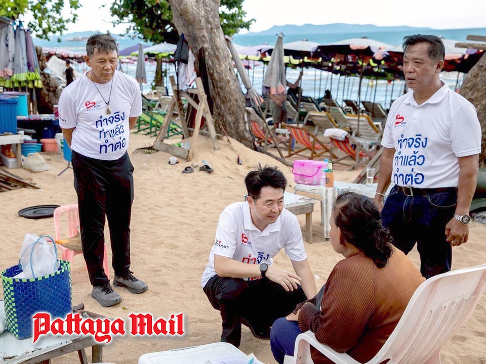 Poramet promises festival-driven revival as Pattaya and Jomtien businesses feel tourism slowdown