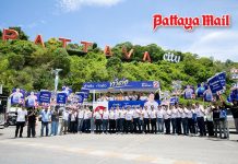 Poramet vows to keep Pattaya moving forward as election battle begins