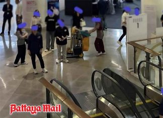 Bangkok beauty clinic removes entire promo team after escalator sales ambush