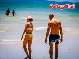 Russian tourists from Pattaya praise Sai Kaew Beach as coastal tourism in Sattahip grows