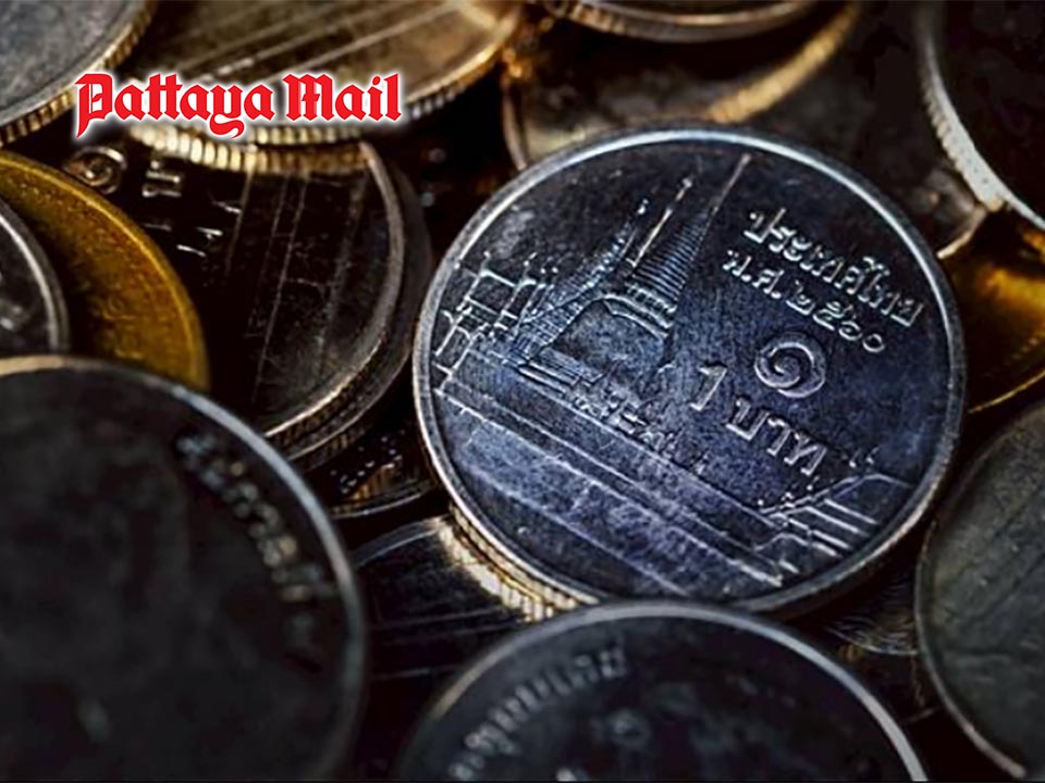 Thai baht drifts toward 33 per US dollar as global market jitters intensify