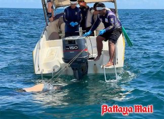 Body of South Korean tourist found floating near Koh Sak off Pattaya coast