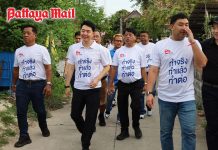 ‘Poramet’ launches post-term campaign in Pattaya, unveils goals under ‘Do it, done, continue’ vision