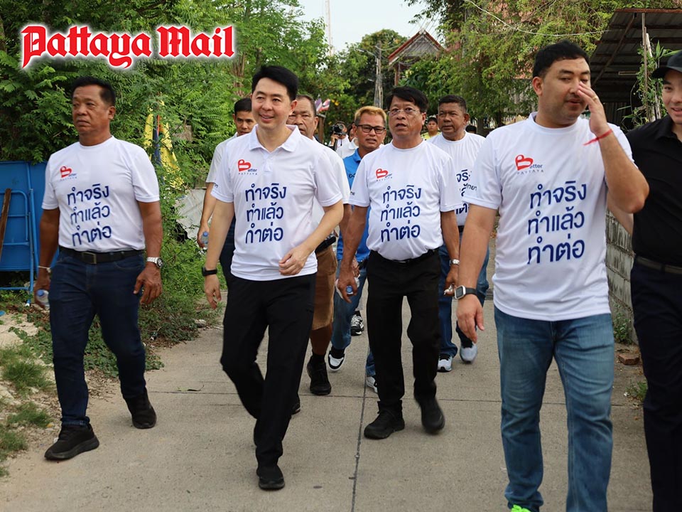 ‘Poramet’ launches post-term campaign in Pattaya, unveils goals under ‘Do it, done, continue’ vision