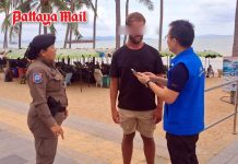 German tourist stranded on Jomtien Beach for weeks after wallet theft, pleads for embassy help