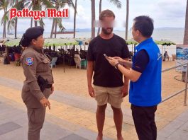 German tourist stranded on Jomtien Beach for weeks after wallet theft, pleads for embassy help