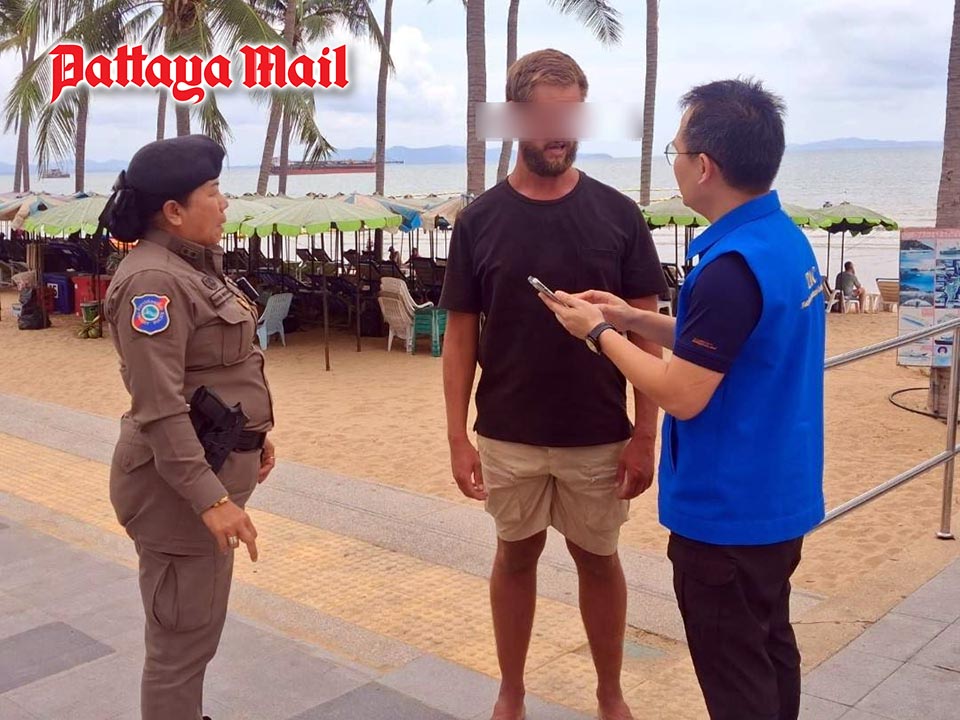 German tourist stranded on Jomtien Beach for weeks after wallet theft, pleads for embassy help