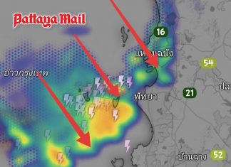 Pattaya storms finally break heatwave as residents warn ‘The real rain is coming’
