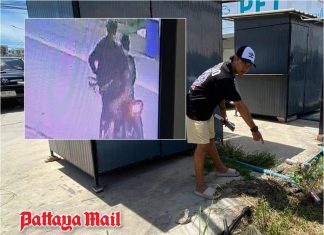 Water meter thieves caught on CCTV as Bo Win residents suffer repeated thefts
