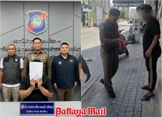 AI surveillance tracks down wanted human trafficking suspect on Pattaya Walking Street