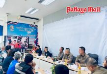 Pattaya orders zero-compromise safety push on tourist boats after high-level talks