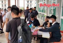 Sri Racha condo sweep uncovers over 700 Chinese nationals