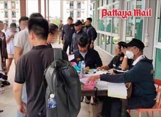 Sri Racha condo sweep uncovers over 700 Chinese nationals