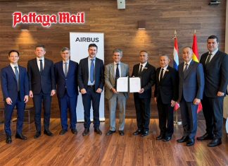 Thailand’s Navy eyes stronger maritime control with new Airbus C295 aircraft
