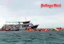 Tourists accuse Koh Larn tour operators of poor safety after storm ordeal off Pattaya coast